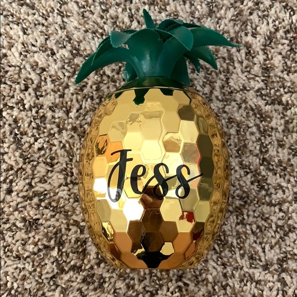 Other - Pineapple “Jess” cup